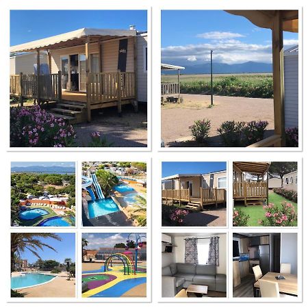 Mobilhome Canet En Roussillon - Canet Plage Loc Exterior foto