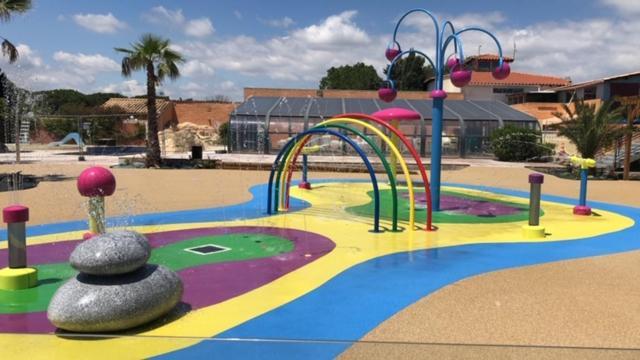 Mobilhome Canet En Roussillon - Canet Plage Loc Exterior foto