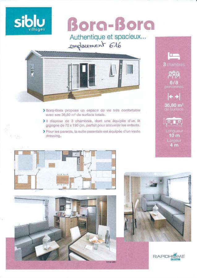 Mobilhome Canet En Roussillon - Canet Plage Loc Exterior foto