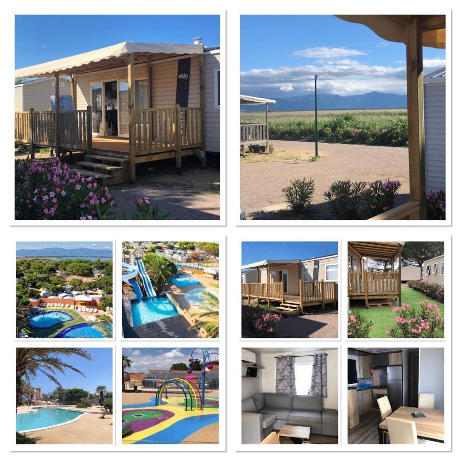 Mobilhome Canet En Roussillon - Canet Plage Loc Exterior foto