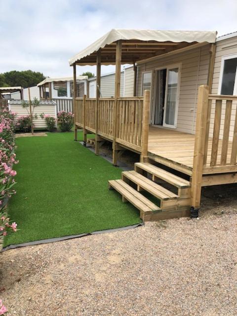 Mobilhome Canet En Roussillon - Canet Plage Loc Exterior foto