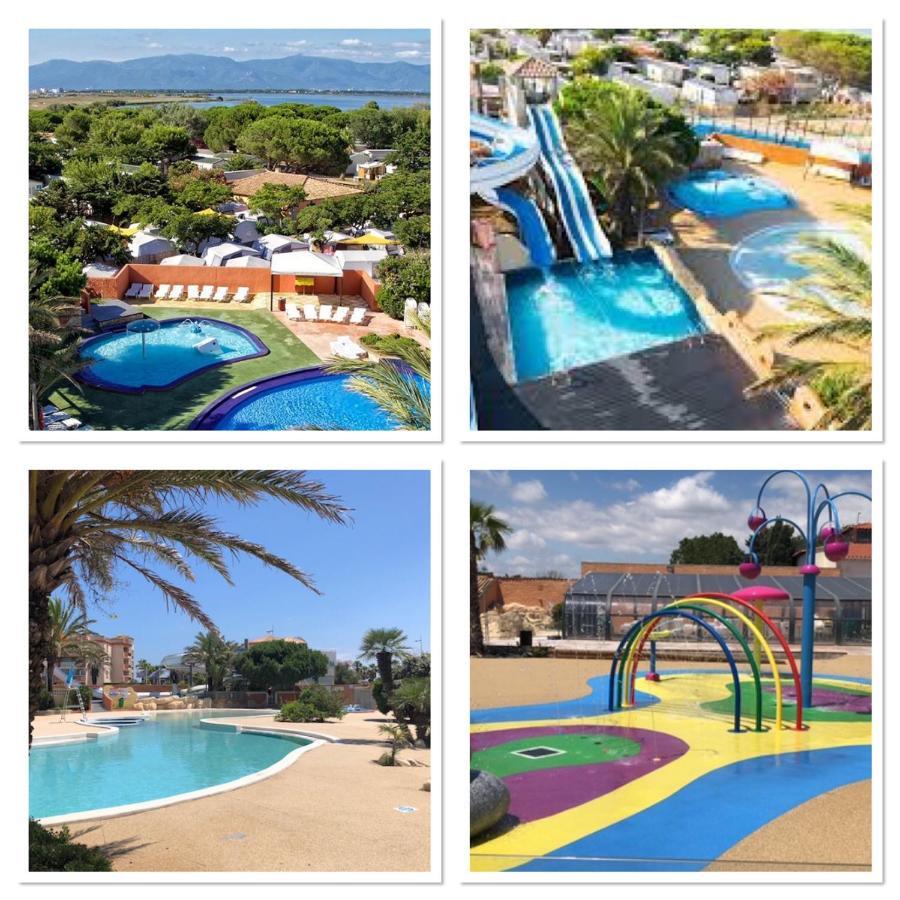 Mobilhome Canet En Roussillon - Canet Plage Loc Exterior foto