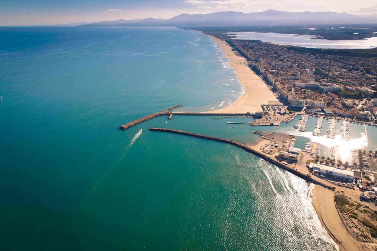 Mobilhome Canet En Roussillon - Canet Plage Loc Exterior foto