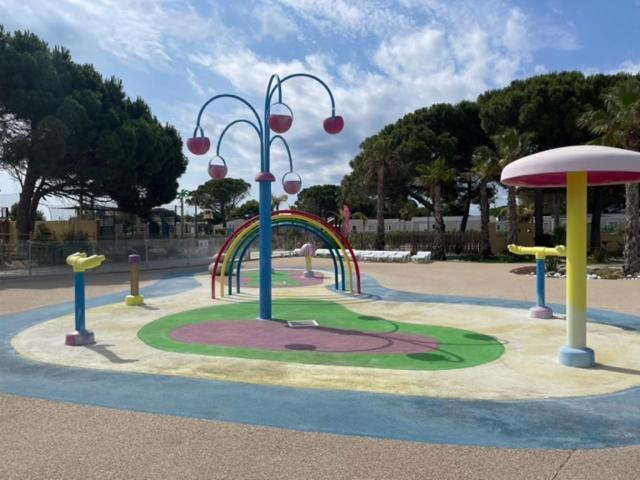 Mobilhome Canet En Roussillon - Canet Plage Loc Exterior foto